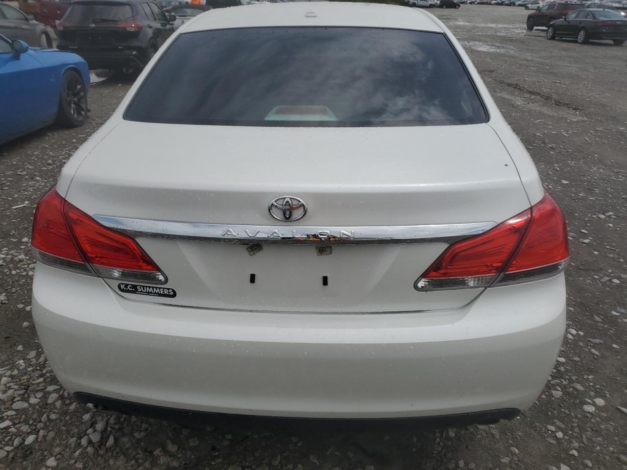 2011 Toyota Avalon Base VIN: 4T1BK3DB9BU435719 Lot: 56023195