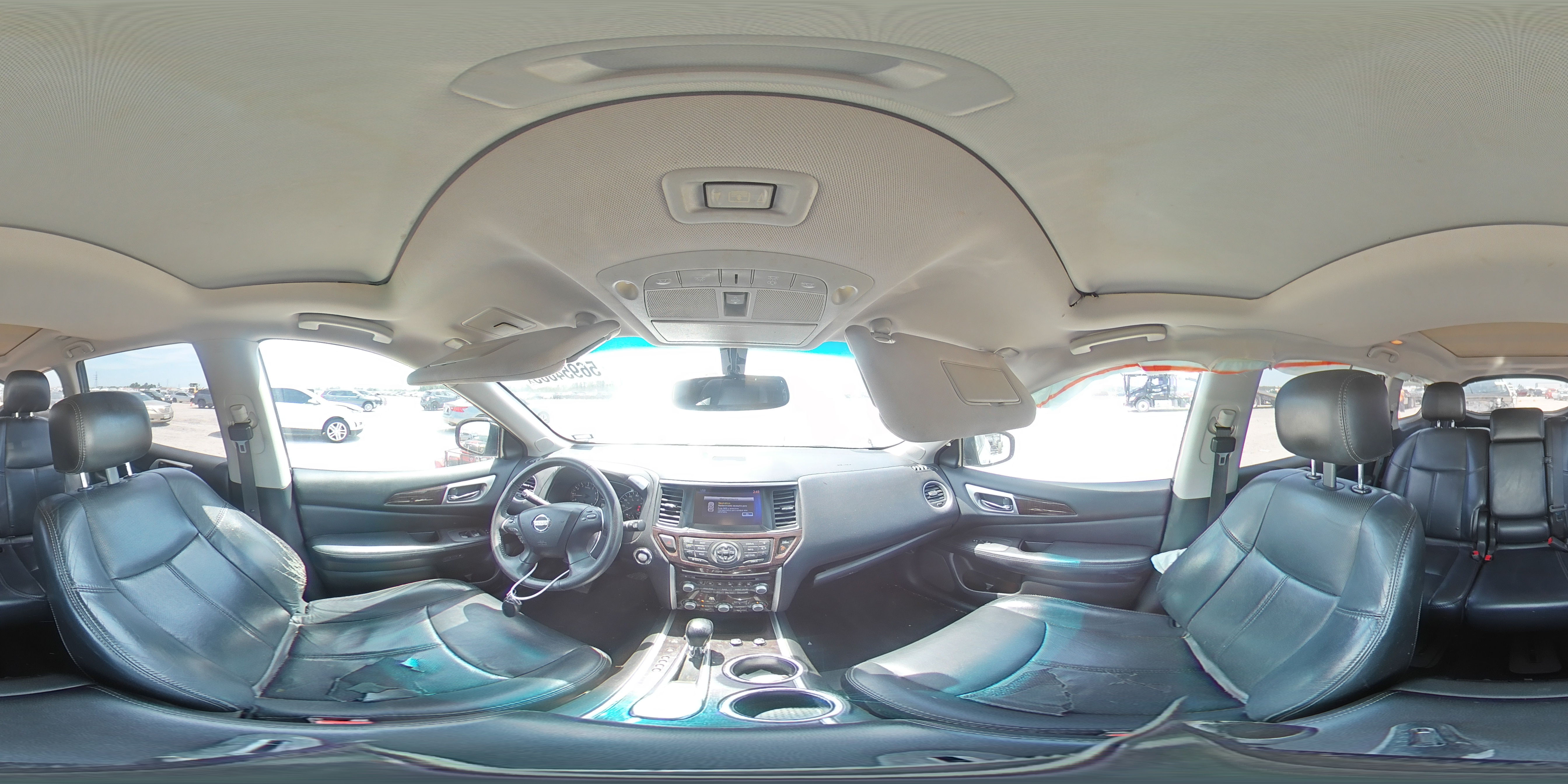 2014 Nissan Pathfinder S VIN: 5N1AR2MN5EC619898 Lot: 56954005