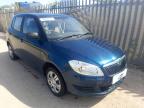 2012 SKODA FABIA S TD for sale at Copart WESTBURY