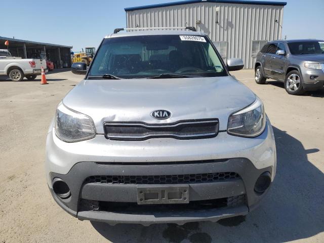  KIA SOUL 2017 Silver