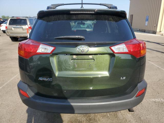  TOYOTA RAV4 2013 Зелений