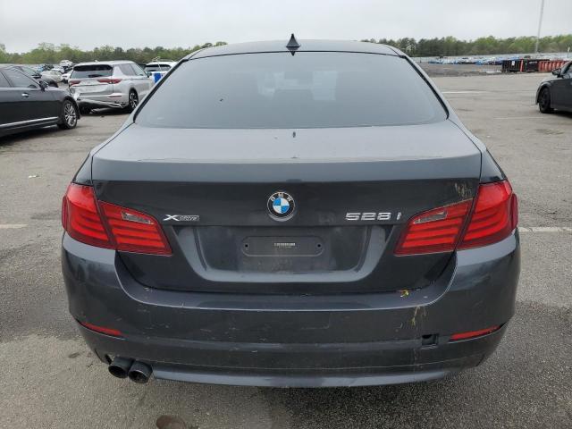  BMW 5 SERIES 2013 Сірий