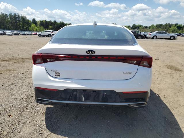  KIA K5 2021 Белый
