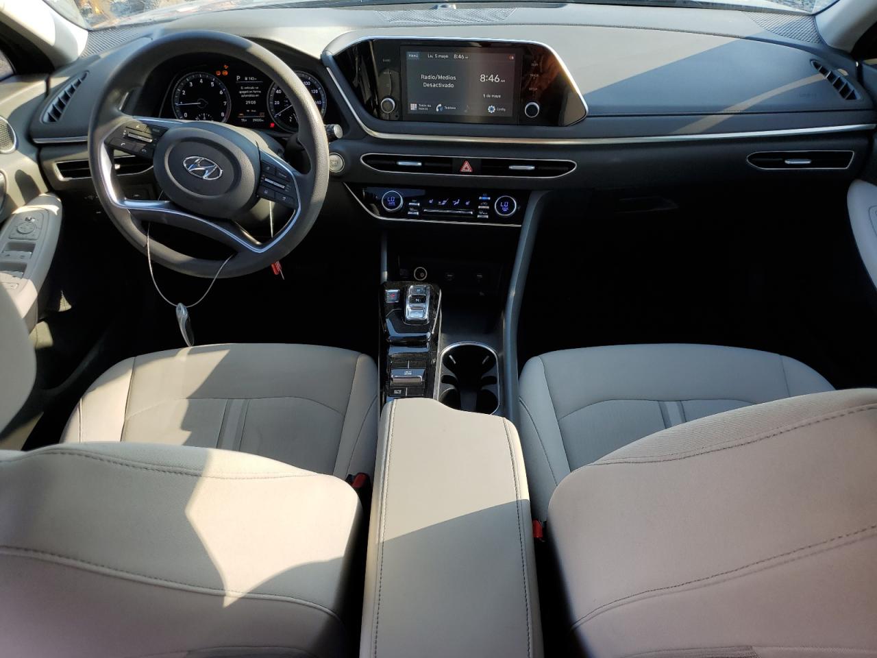 2021 Hyundai Sonata Sel VIN: KMHL64JA7MA158373 Lot: 55413385