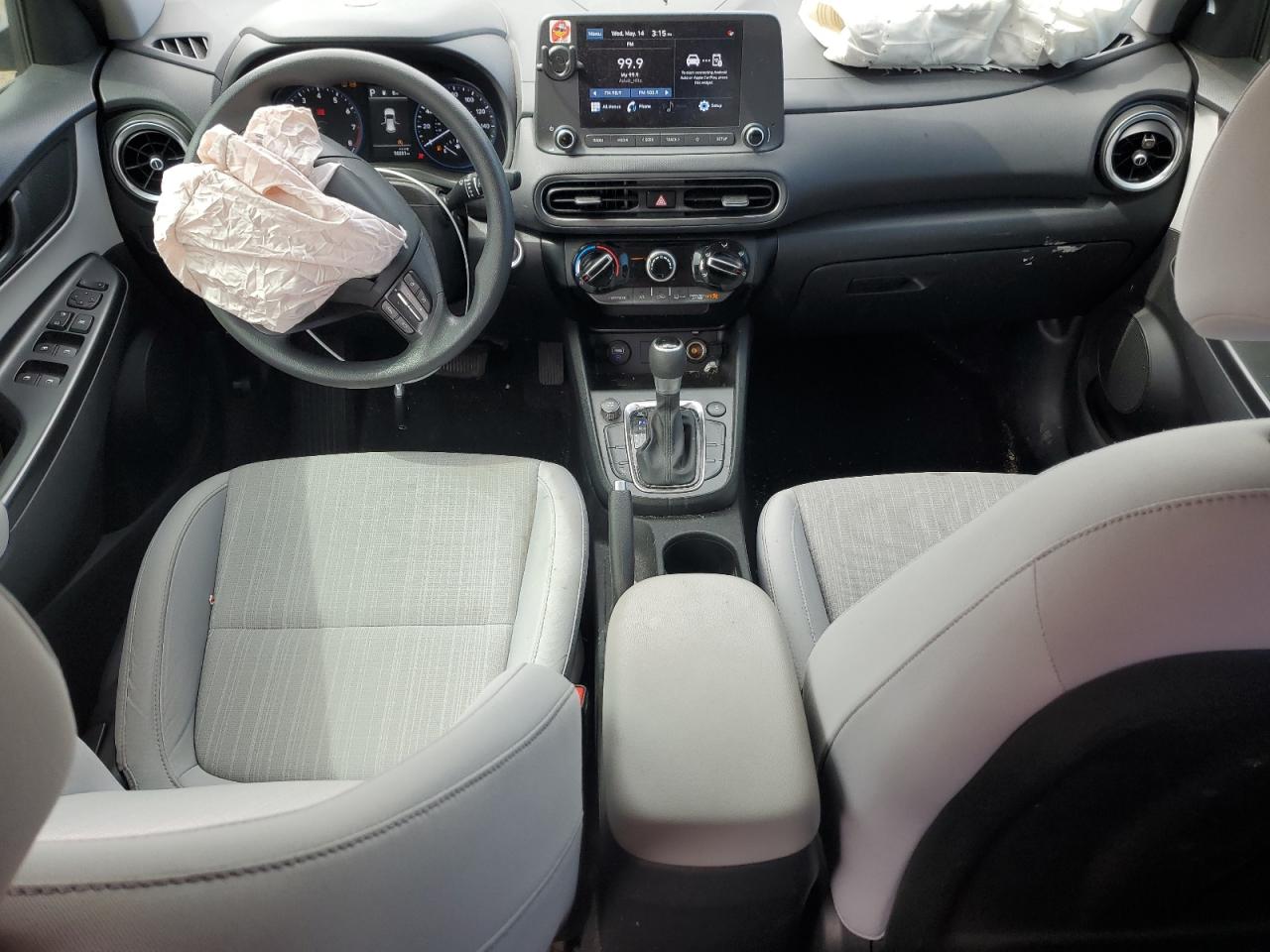 2022 Hyundai Kona Sel VIN: KM8K6CAB0NU777296 Lot: 56706125