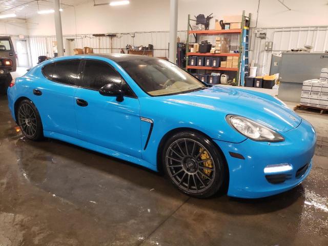  PORSCHE PANAMERA 2012 Granatowy