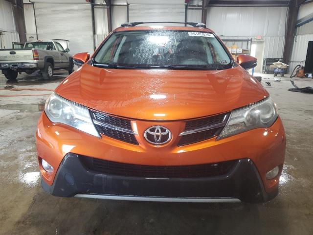  TOYOTA RAV4 2015 Orange