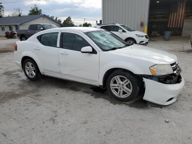 Седаны DODGE AVENGER 2012 Белый
