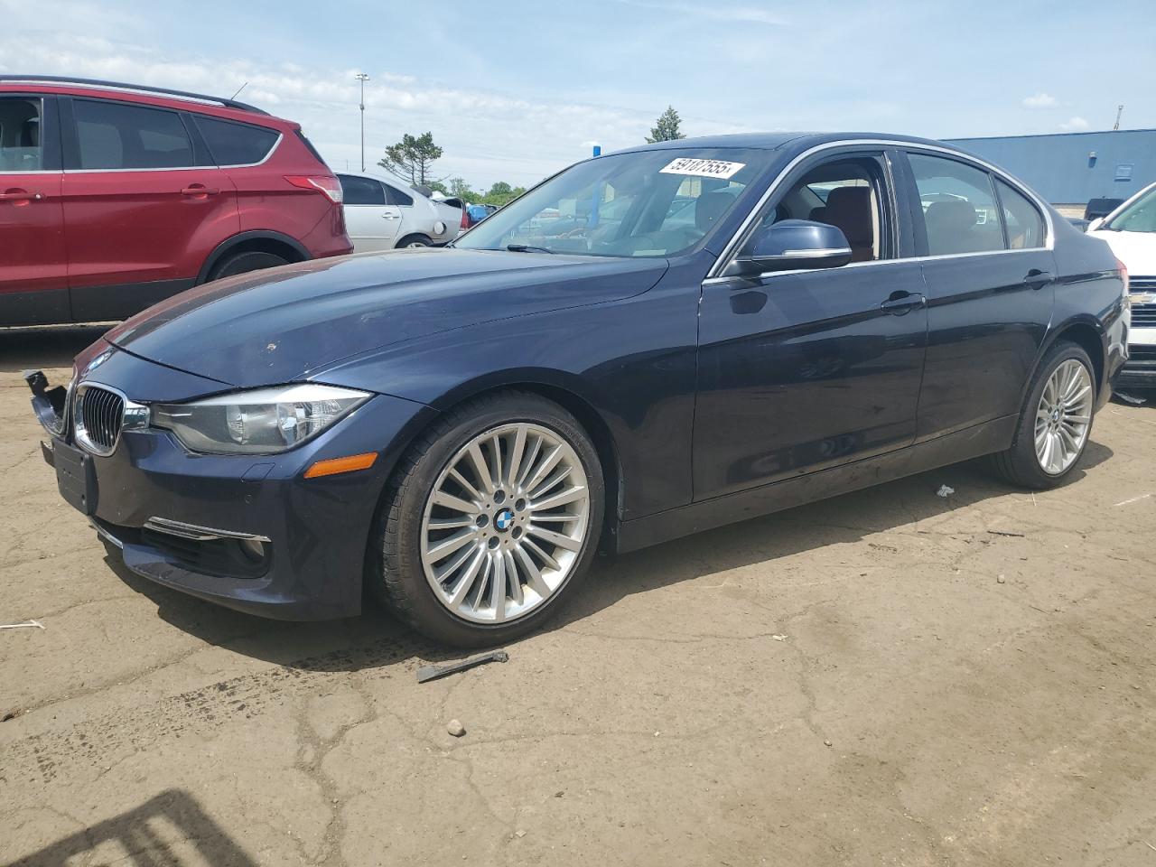 2014 Bmw 328 Xi Sulev for Sale in Woodhaven, MI - Front End