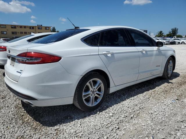  FORD FUSION 2018 Білий