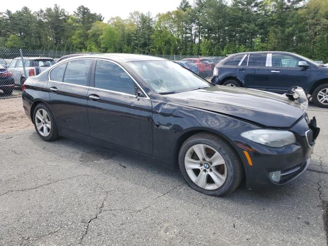  BMW 5 SERIES 2013 Black