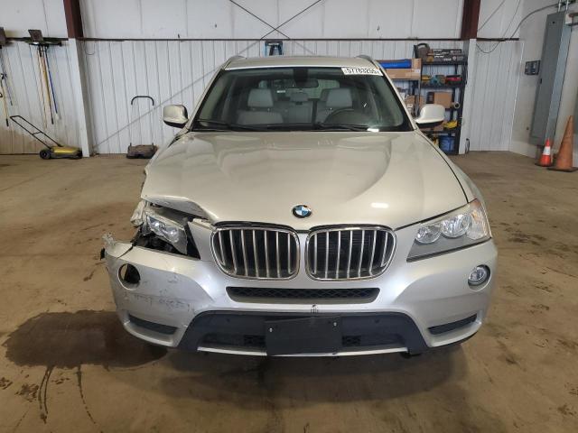  BMW X3 2014 Srebrny
