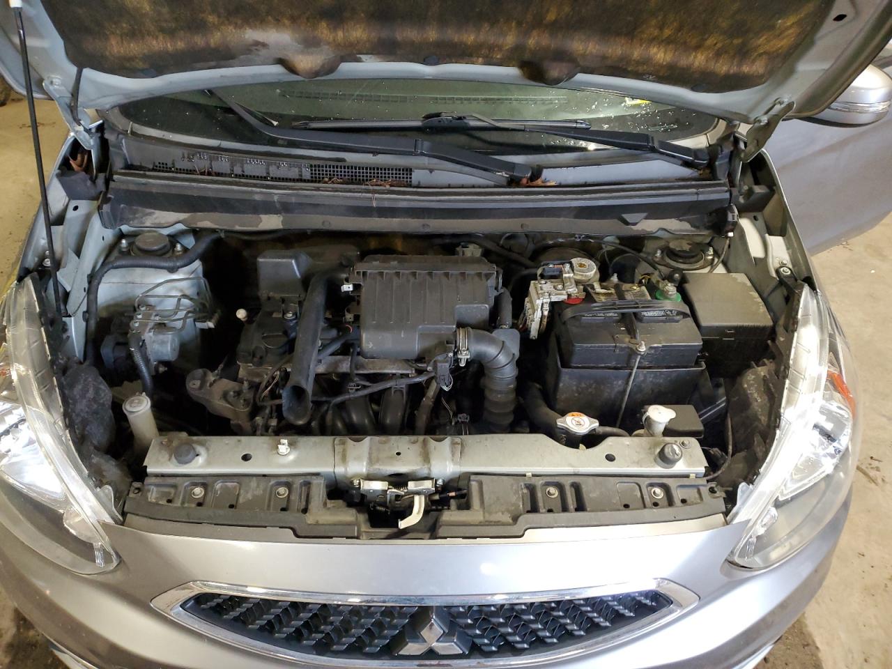 2018 Mitsubishi Mirage Se VIN: ML32A4HJXJH003441 Lot: 56159805
