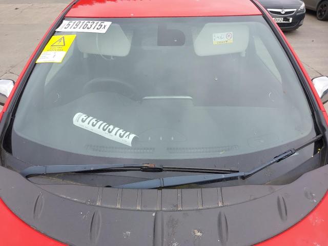 2017 NISSAN LEAF ACENT