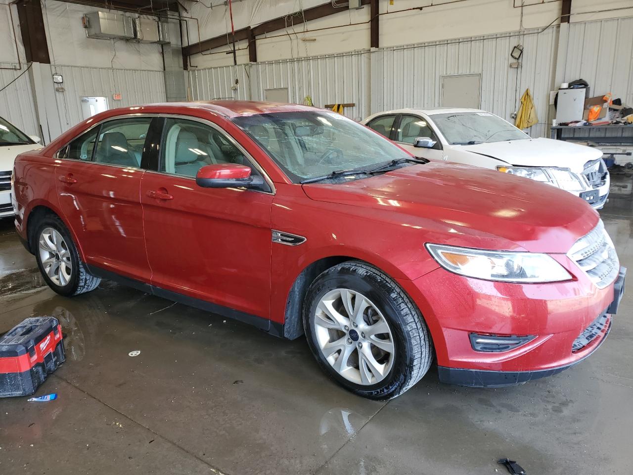 2010 Ford Taurus Sel VIN: 1FAHP2EW7AG155263 Lot: 56429805
