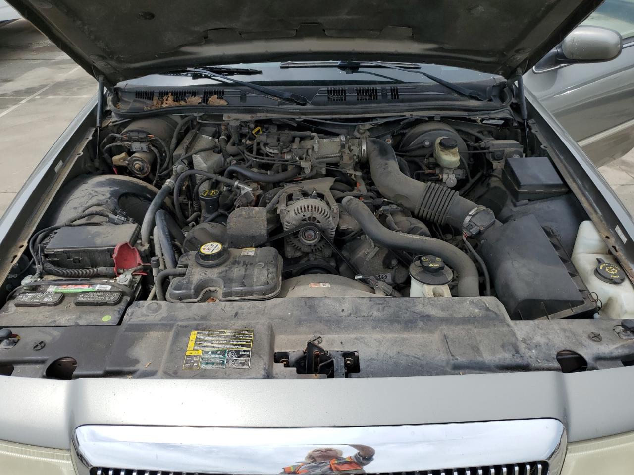 2004 Mercury Grand Marquis Gs VIN: 2MEFM74W34X649626 Lot: 56375265