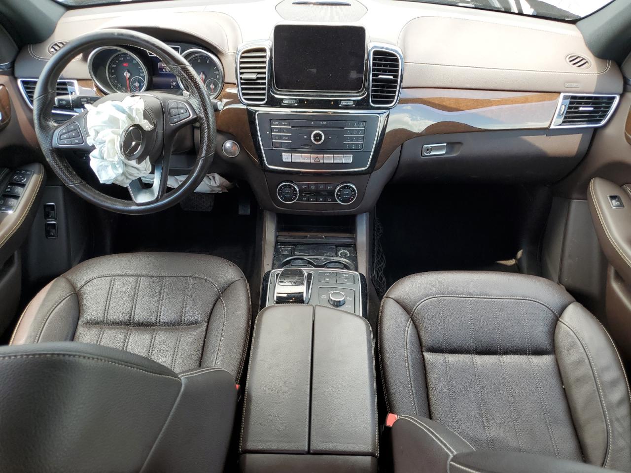 2019 Mercedes-Benz Gls 450 4Matic VIN: 4JGDF6EEXKB225262 Lot: 55946335