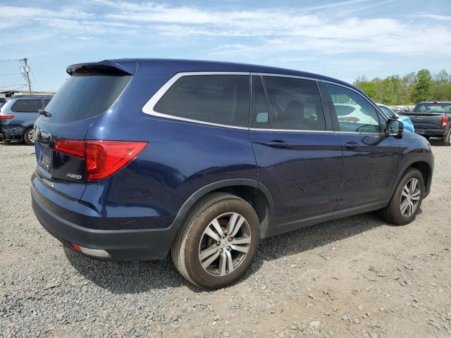  HONDA PILOT 2016 Granatowy