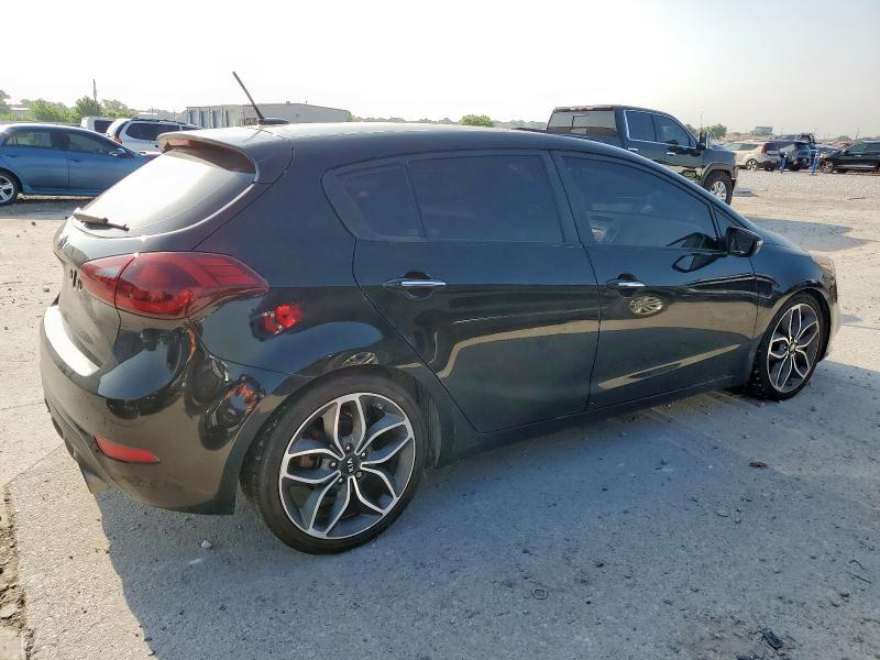 Hatchbacks KIA FORTE 2014 Czarny