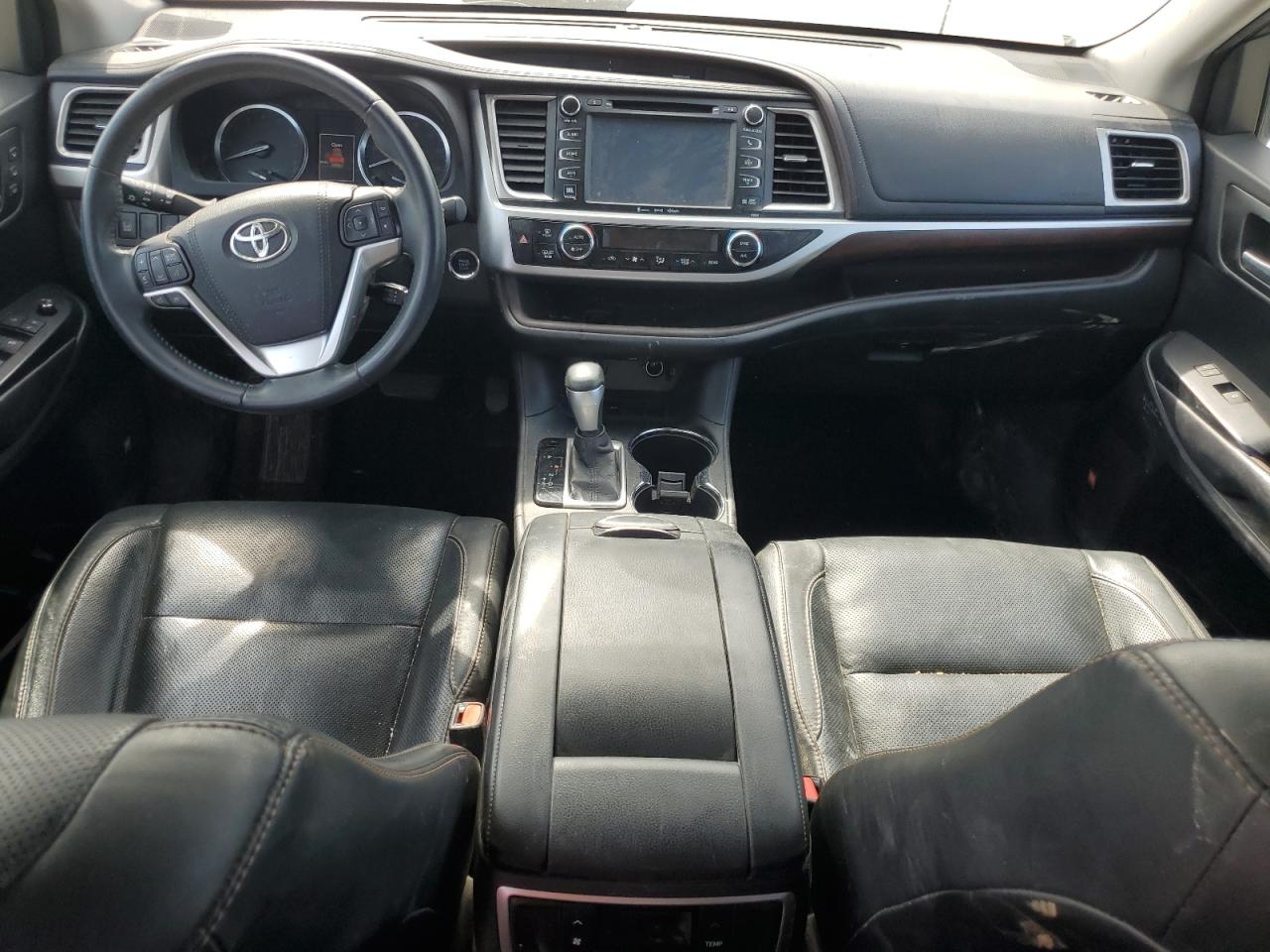 2016 Toyota Highlander Limited VIN: 5TDYKRFH2GS177199 Lot: 56802915