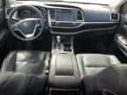 2016 Toyota Highlander Limited na sprzedaż w Tulsa, OK - Front End