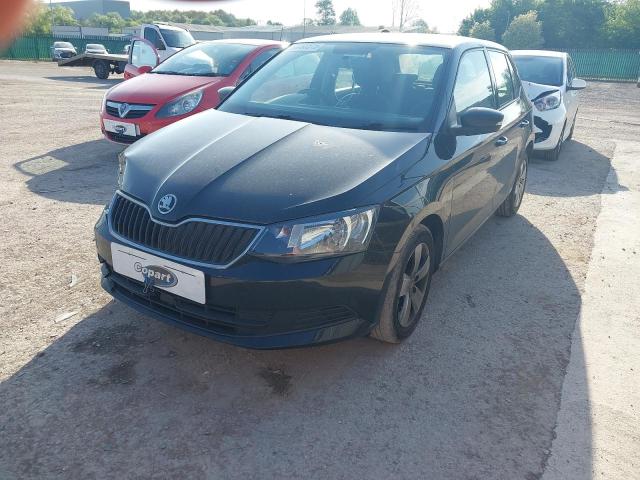 2018 SKODA FABIA SE T for sale at Copart WESTBURY