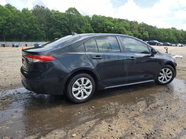  TOYOTA COROLLA 2022 Черный