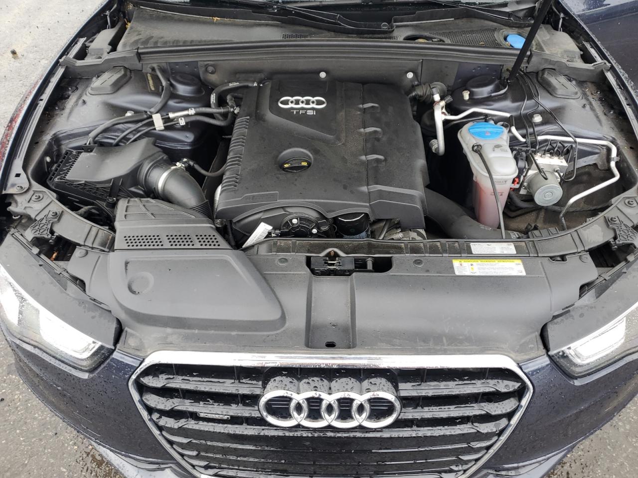 2016 Audi A5 Premium Plus S-Line VIN: WAUSGAFR9GA042488 Lot: 57220285