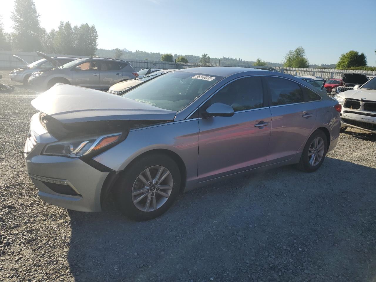 2015 Hyundai Sonata Se for Sale in Arlington, WA - Front End
