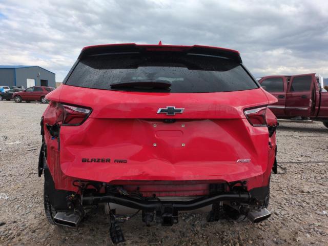 CHEVROLET BLAZER 2020 Красный