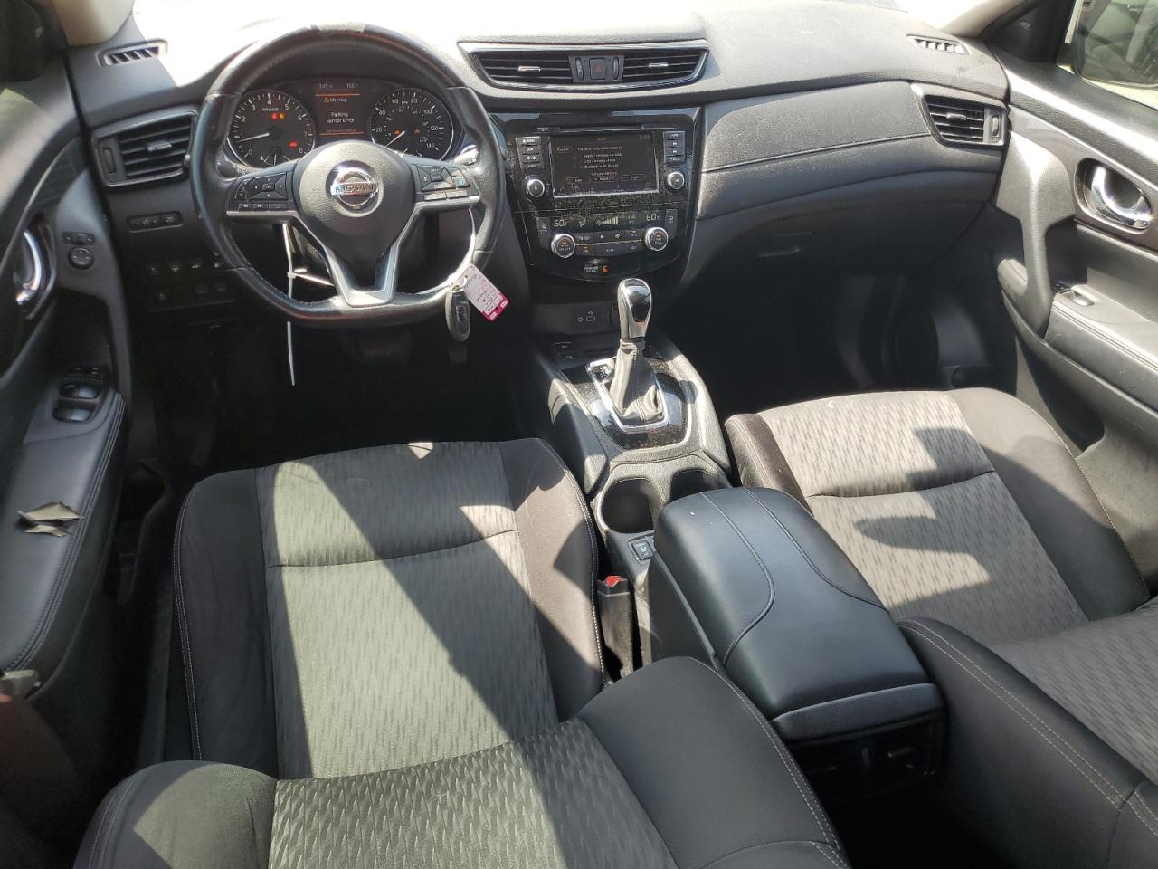 2020 Nissan Rogue S VIN: JN8AT2MT2LW010059 Lot: 55862835