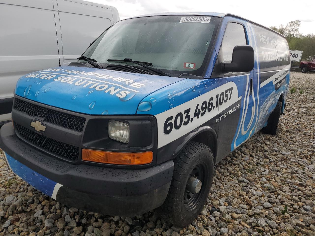 Candia, NH에서 판매 중인 2010 Chevrolet Express G2500 - Undercarriage