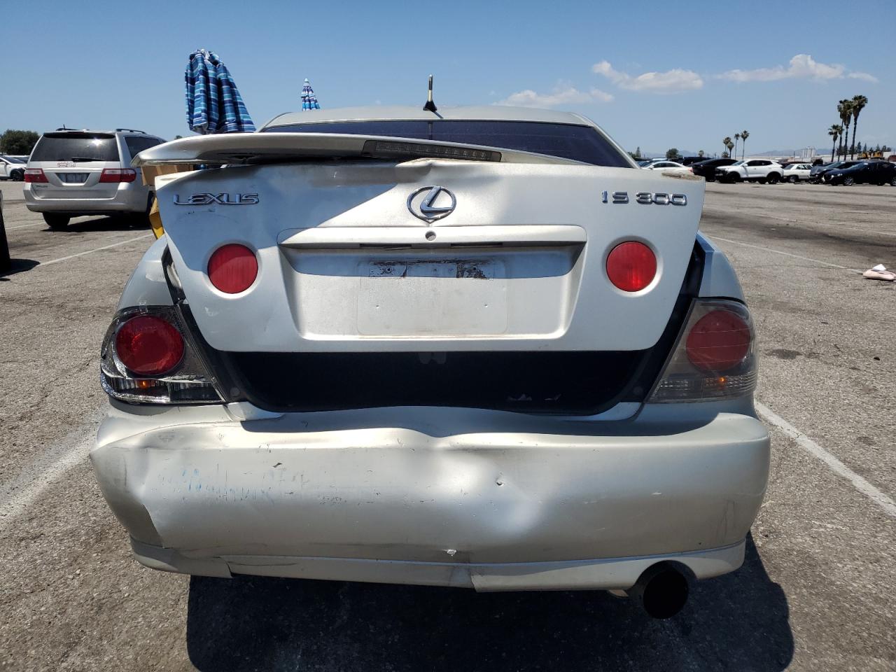 2002 Lexus Is 300 VIN: JTHBD192X20057234 Lot: 57183605