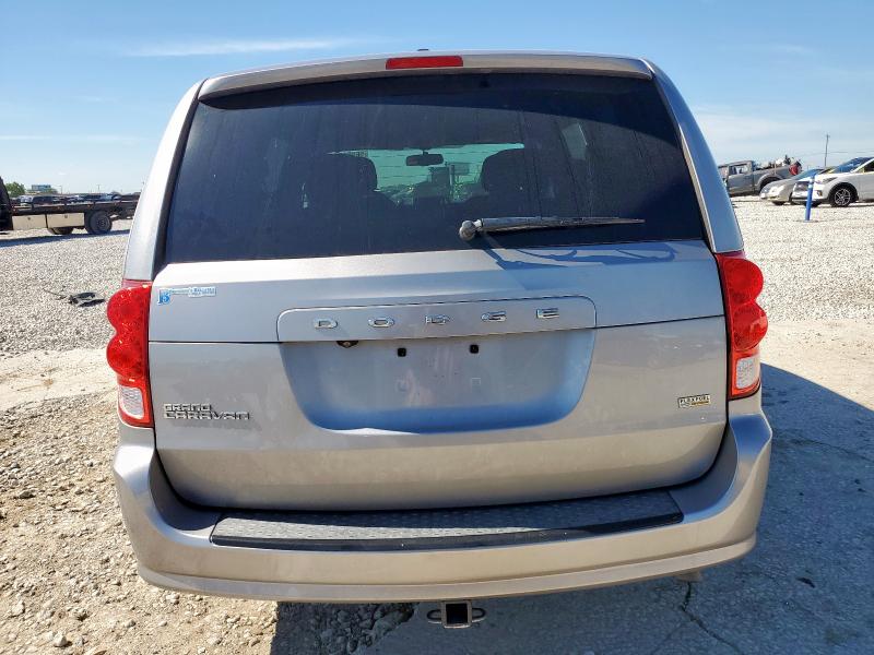  DODGE CARAVAN 2018 Silver