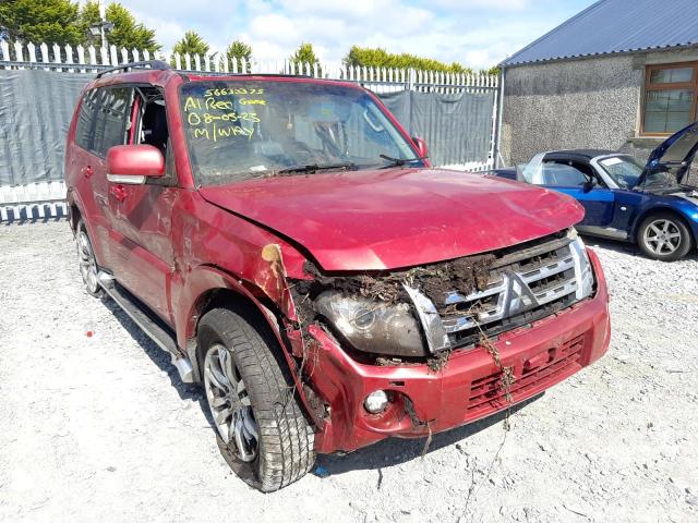2012 MITSUBISHI SHOGUN SG3