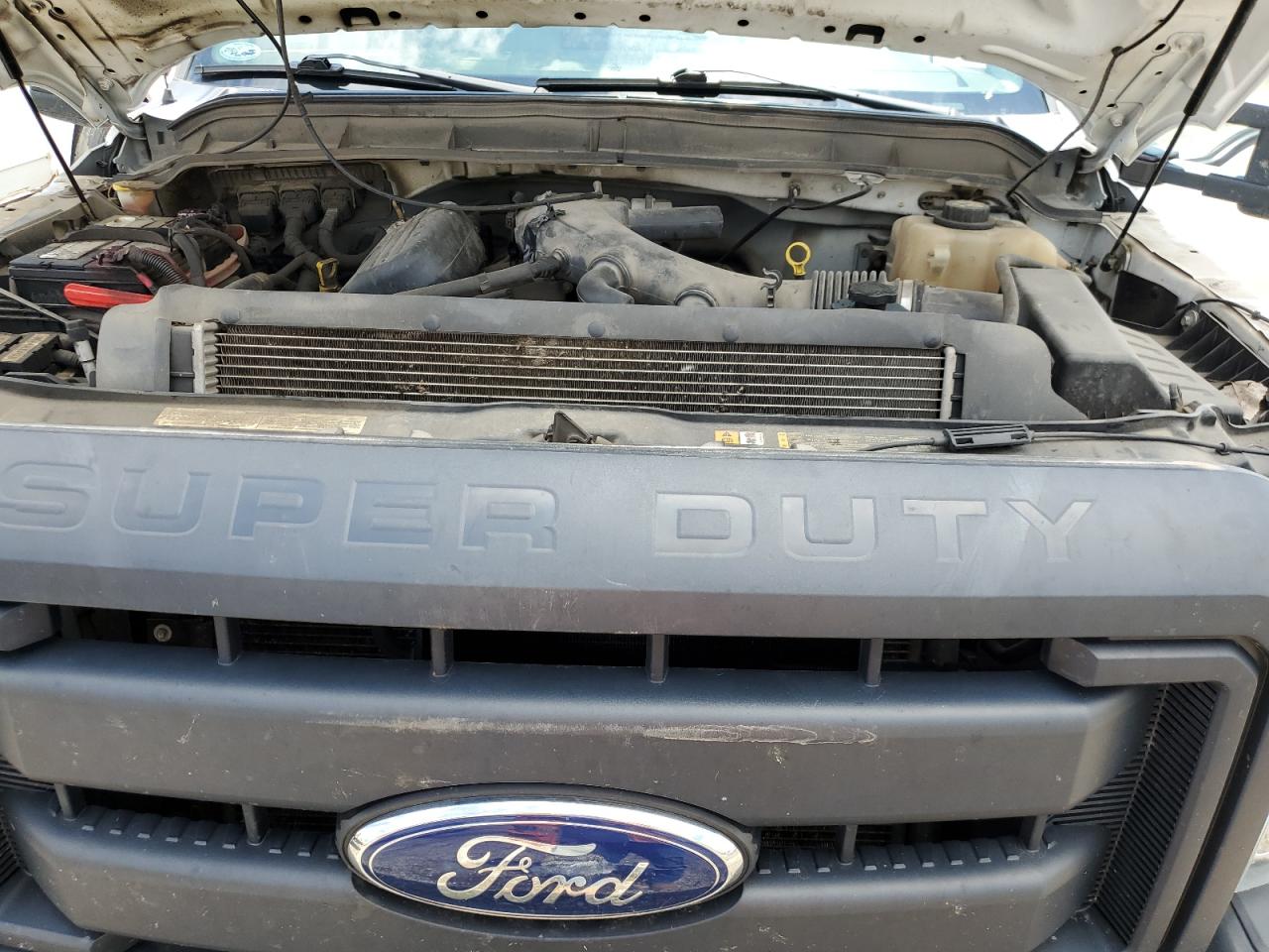 2013 Ford F450 Super Duty VIN: 1FDUF4GY1DEB14967 Lot: 53127525
