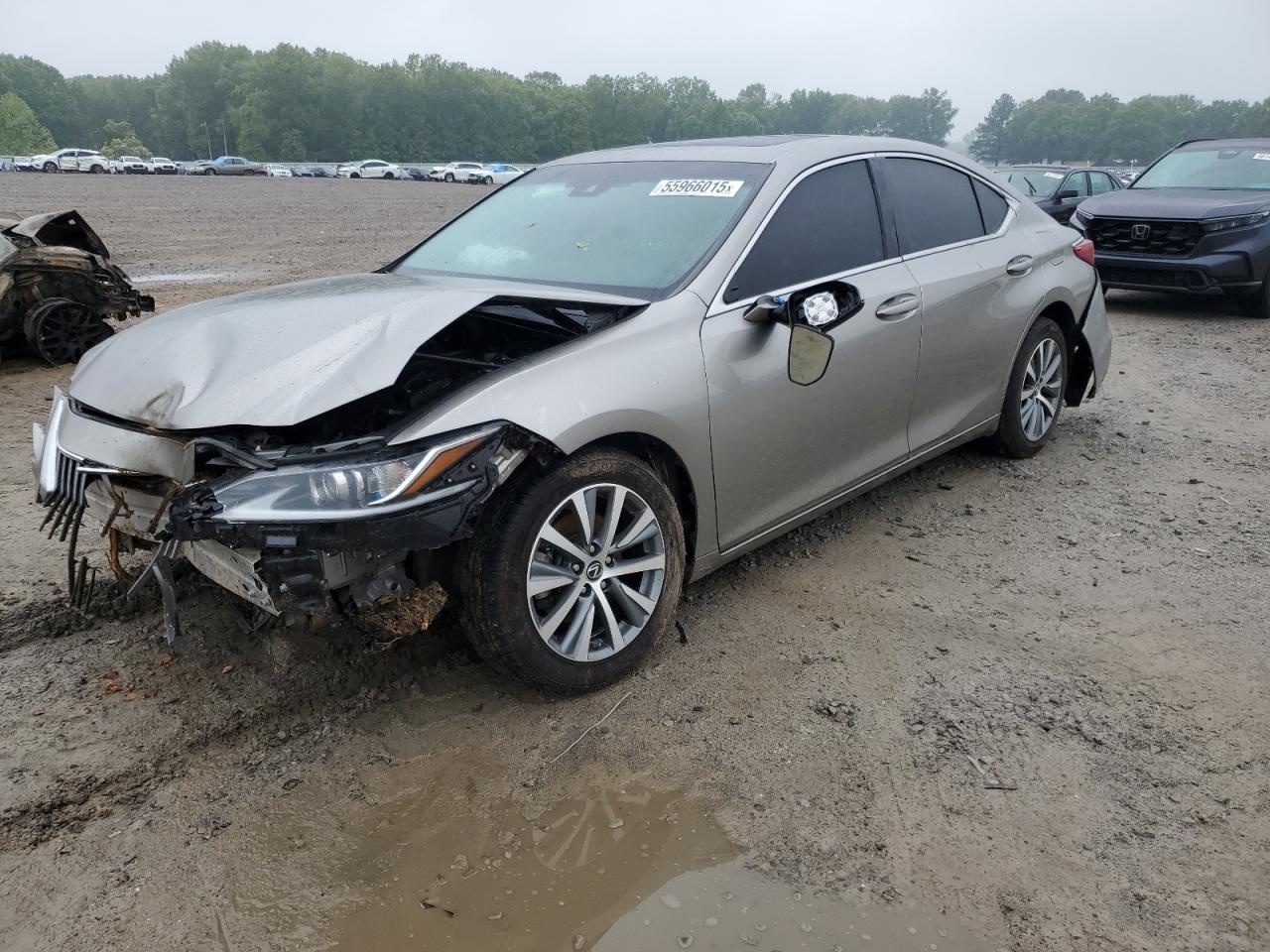 2021 Lexus Es 350 Base VIN: 58ADZ1B15MU107132 Lot: 55966015