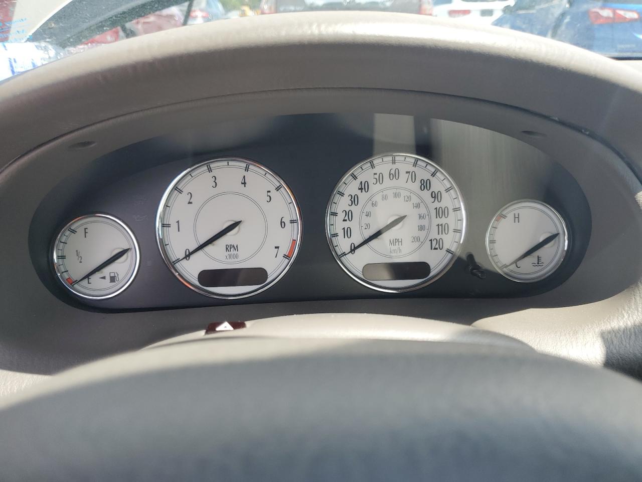 2003 Chrysler Concorde Limited VIN: 2C3AD56G83H506643 Lot: 57075065