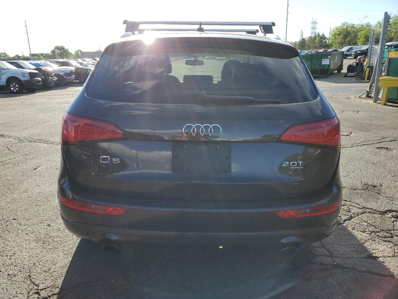 2013 Audi Q5 Premium VIN: WA1CFAFP7DA039605 Lot: 57348975