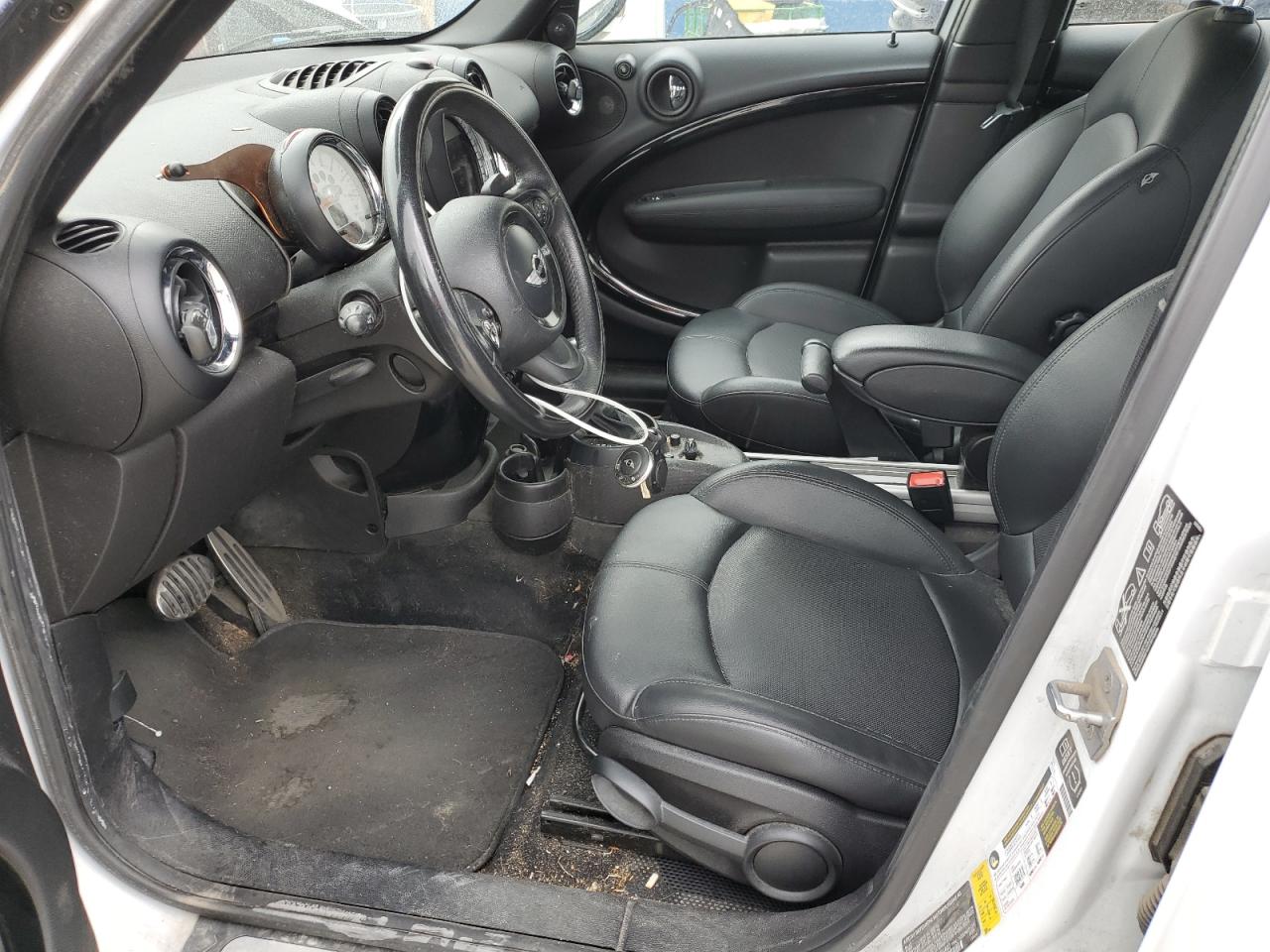 2013 Mini Cooper S Countryman VIN: WMWZC5C52DWP34402 Lot: 56743725