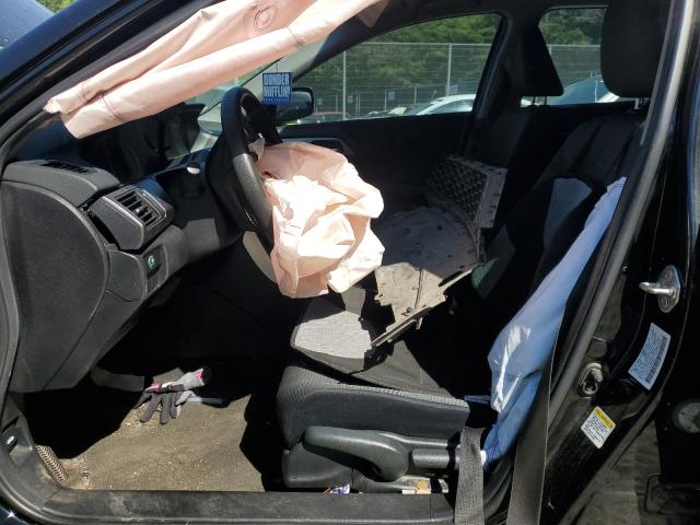  HONDA ACCORD 2015 Чорний