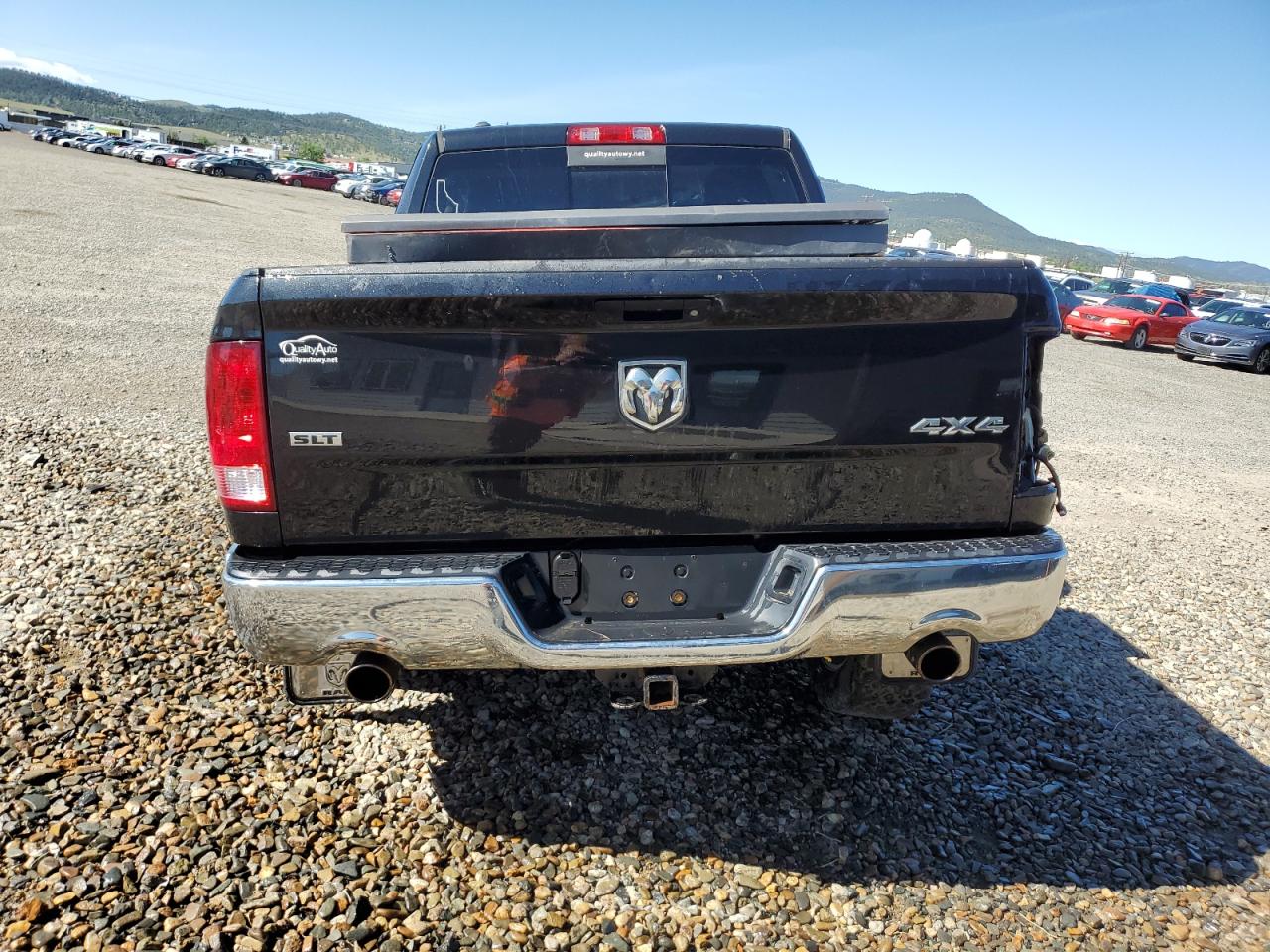 2017 Ram 1500 Slt VIN: 1C6RR7LT6HS842411 Lot: 92430155