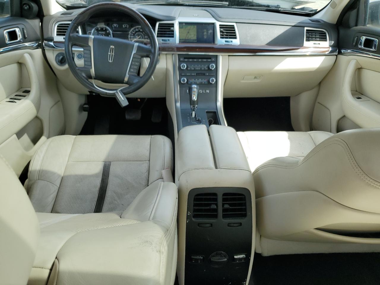 2009 Lincoln Mks VIN: 1LNHM93RX9G619372 Lot: 57061705