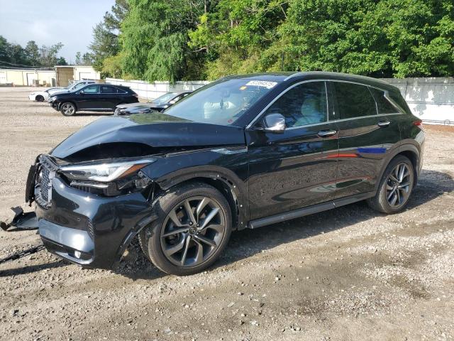  INFINITI QX50 2020 Чорний