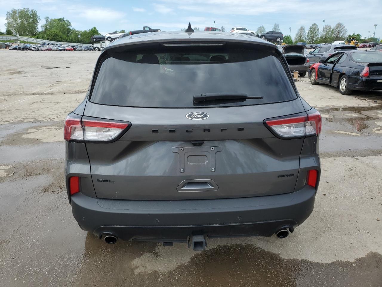 2022 Ford Escape Sel VIN: 1FMCU9H94NUB88266 Lot: 55221735