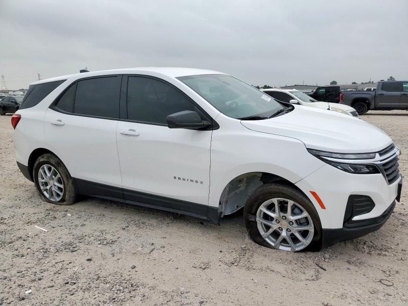  CHEVROLET EQUINOX 2024 Белый