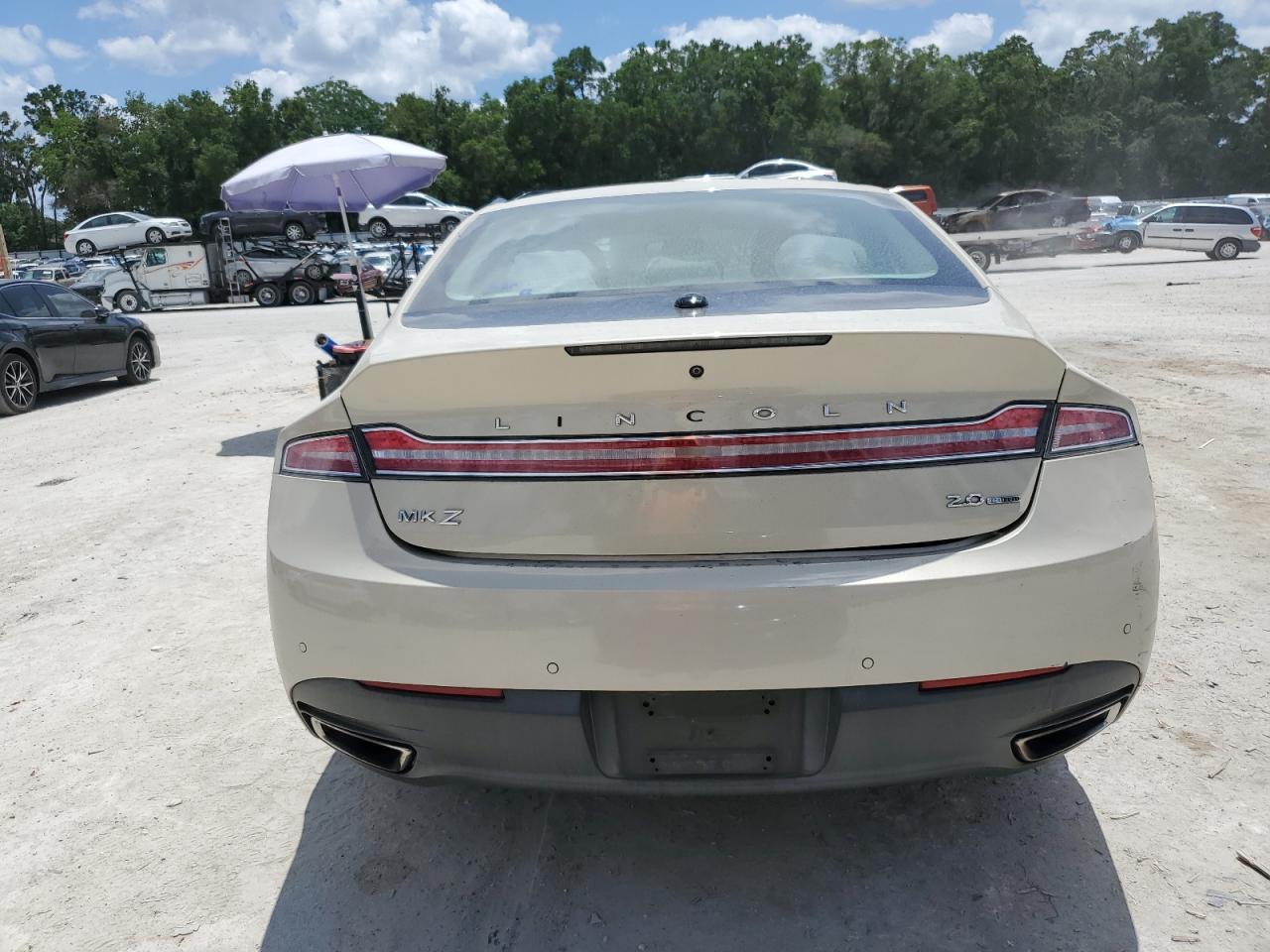 2014 Lincoln Mkz VIN: 3LN6L2G96ER817767 Lot: 56537015