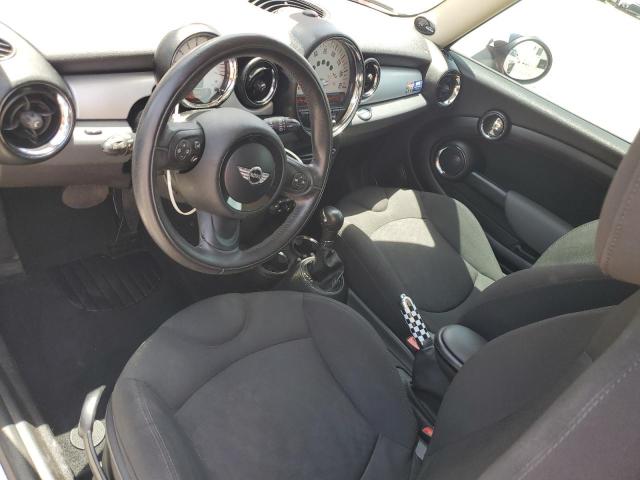 Хетчбеки MINI COOPER 2012 Червоний