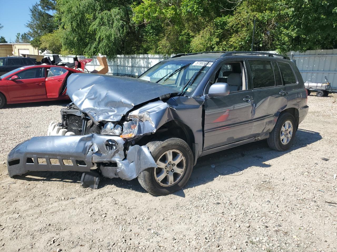 2002 Toyota Highlander Limited للبيع في Knightdale، NC - Front End