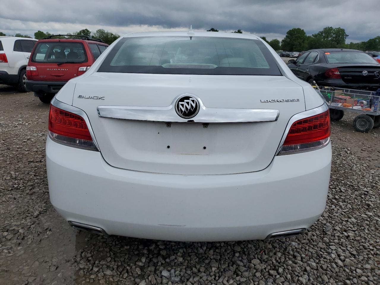 2012 Buick Lacrosse VIN: 1G4GC5E32CF222073 Lot: 56491105